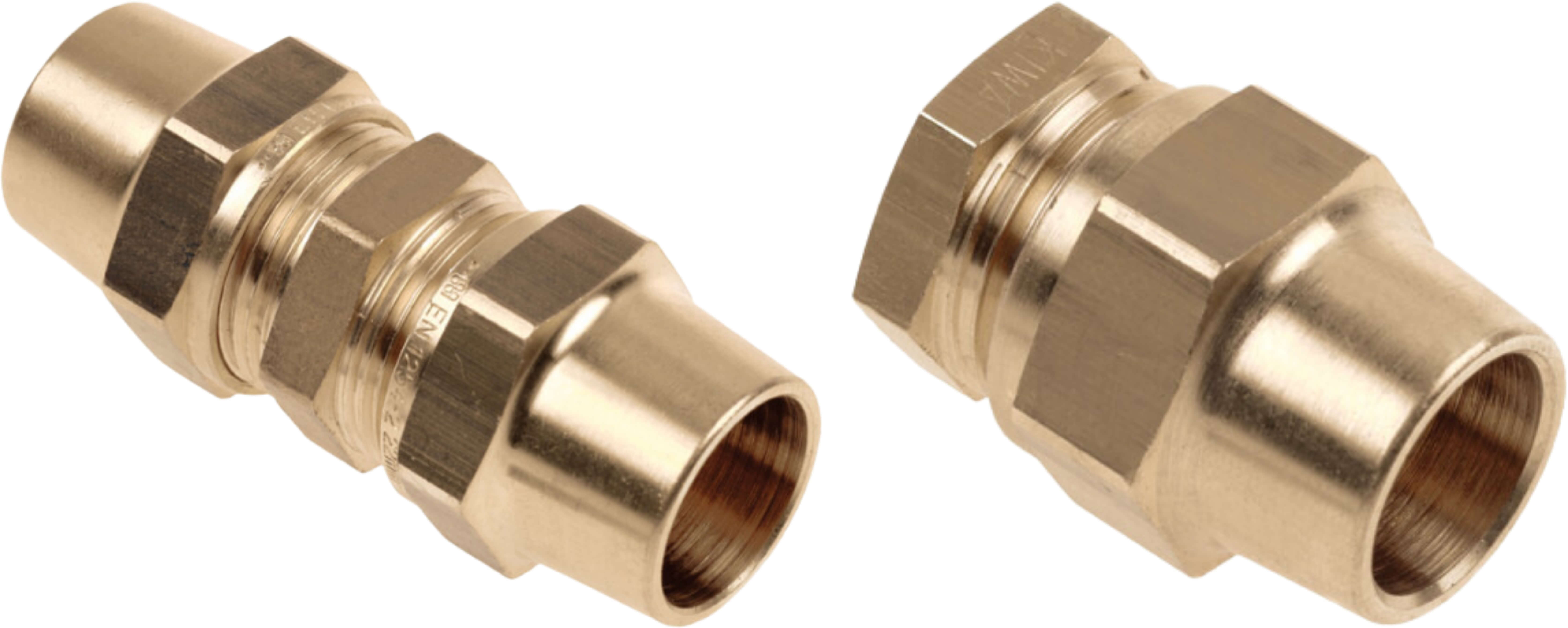 Belgas compression fittings